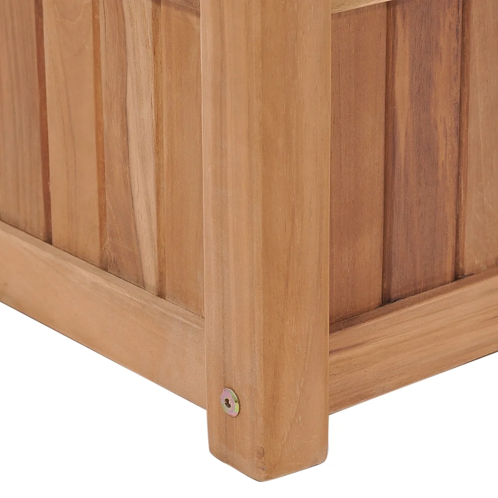 Letto Rialzato da Giardino 100x30x25 cm in Massello di Acacia 48968