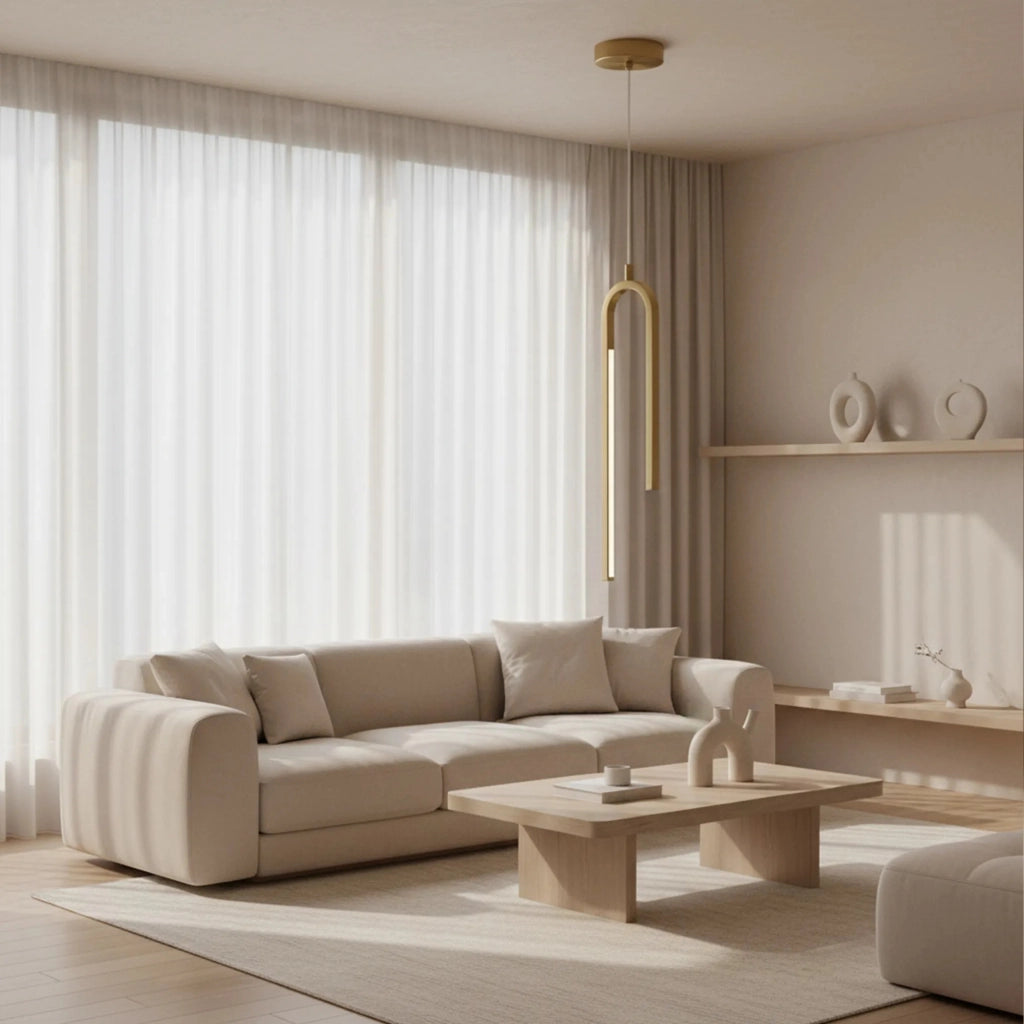 Lampada Da Soffitto Led App1803-cp Brush Gold