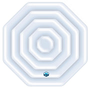 Copertura Gonfiabile Ottagonale 160x160 cm per Piscine Idromaggio Gonfiabili NetSpa Python e Silver