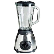 Trade Shop - Frullatore Da 500 W Con Lame In Acciaio Inox Da 1,5 Lt Tritatutto Frutta Verdura -