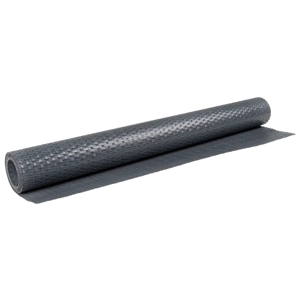 Schermo da balcone | Paravento da Balcone Antracite 600x100 cm in Polyrattan