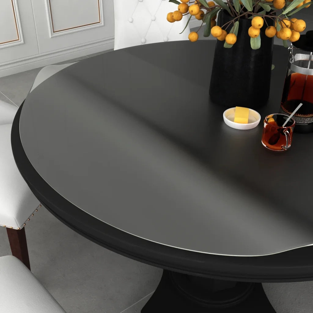 Protezione Tavolo Opaca Ø 100 cm 1,6 mm in PVC 288252