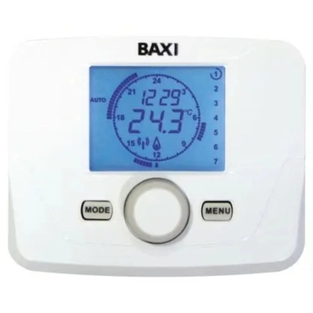Cronotermostato modulante caldaie Baxi 7104336