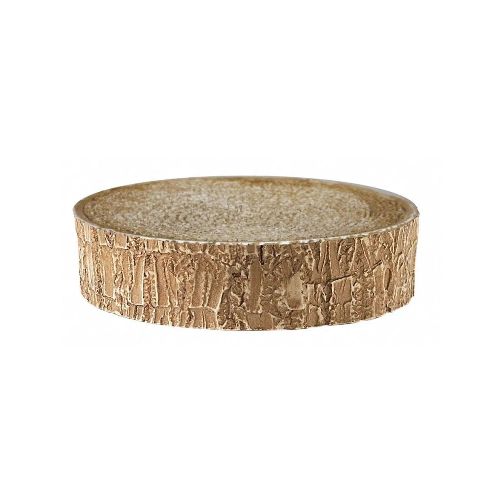 Porta sapone beige Gedy Auriga