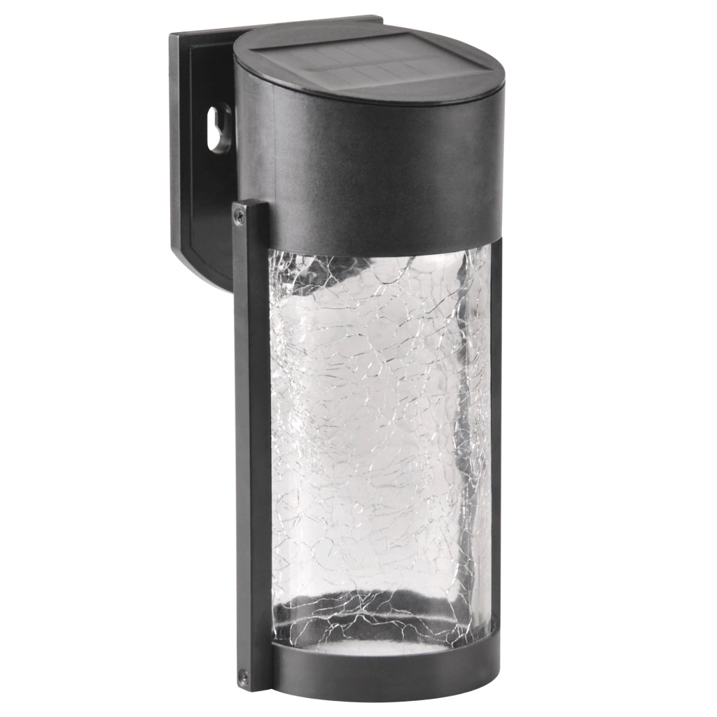 Applique solare LED 4000K con sensore IP44 Vetro Polux