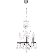 Lampada Da Soffitto Ebt011-3cp Chrome