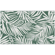 Tappeto 152x243 cm ¨C Minimal ¨C Verde scuro e bianco