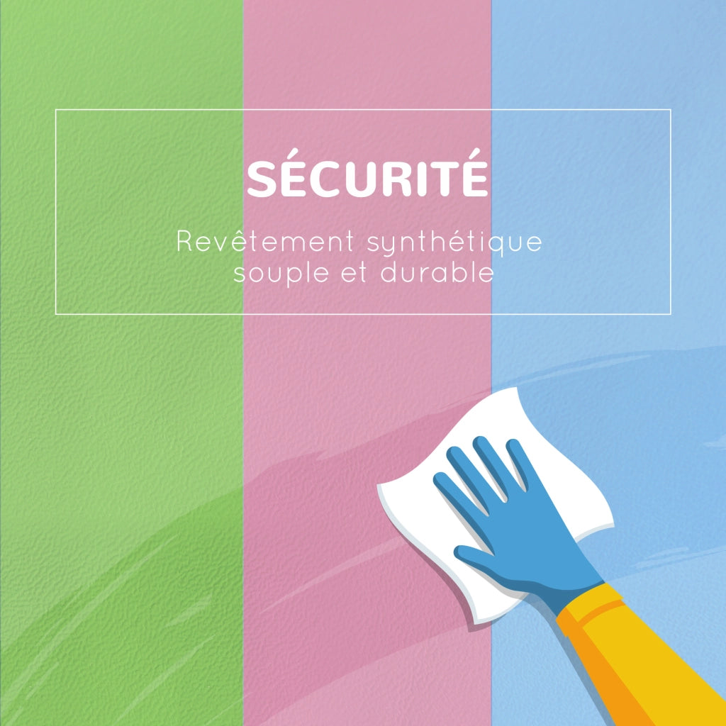 Set Blocchi Motricit¨¤ 6 Pezzi ¨C Xylo ¨C Schiuma EPE Multicolore per Bambini