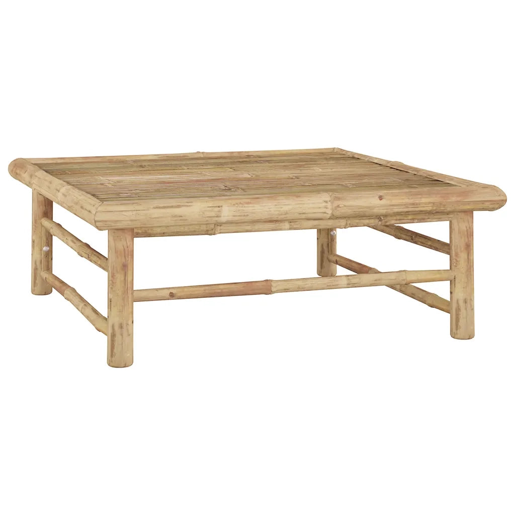 Set Divani da Giardino 6 pz con Cuscini Grigio Scuro in Bambù 3058198