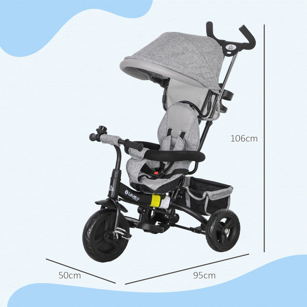 Triciclo per Bambini ¨C Minimal ¨C Grigio