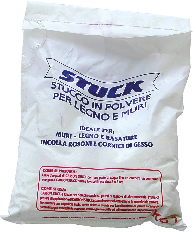 STUCCO IN POLVERE 1 kg - 12 pezzi