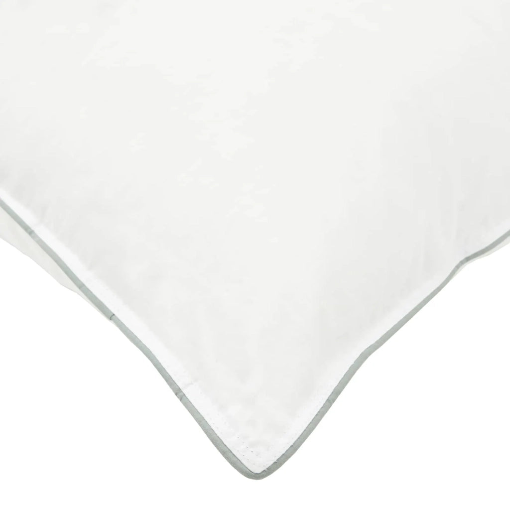 Cuscino 2 pcs 40 x 80 cm Lana Australiana Bianco 42042904