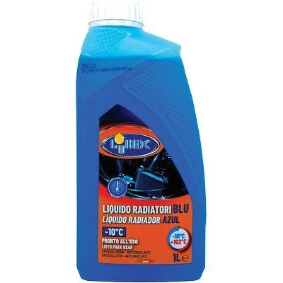 LIQUIDO ANTIGELO X RADIATORE AUTO BLU LUBEX 12 pezzi