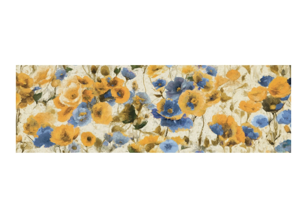 Tappeto Passatoia Cucina Antiscivolo Linea Futura Fior Di Maggio By Suardi - 52x180 - Fior Di Maggio