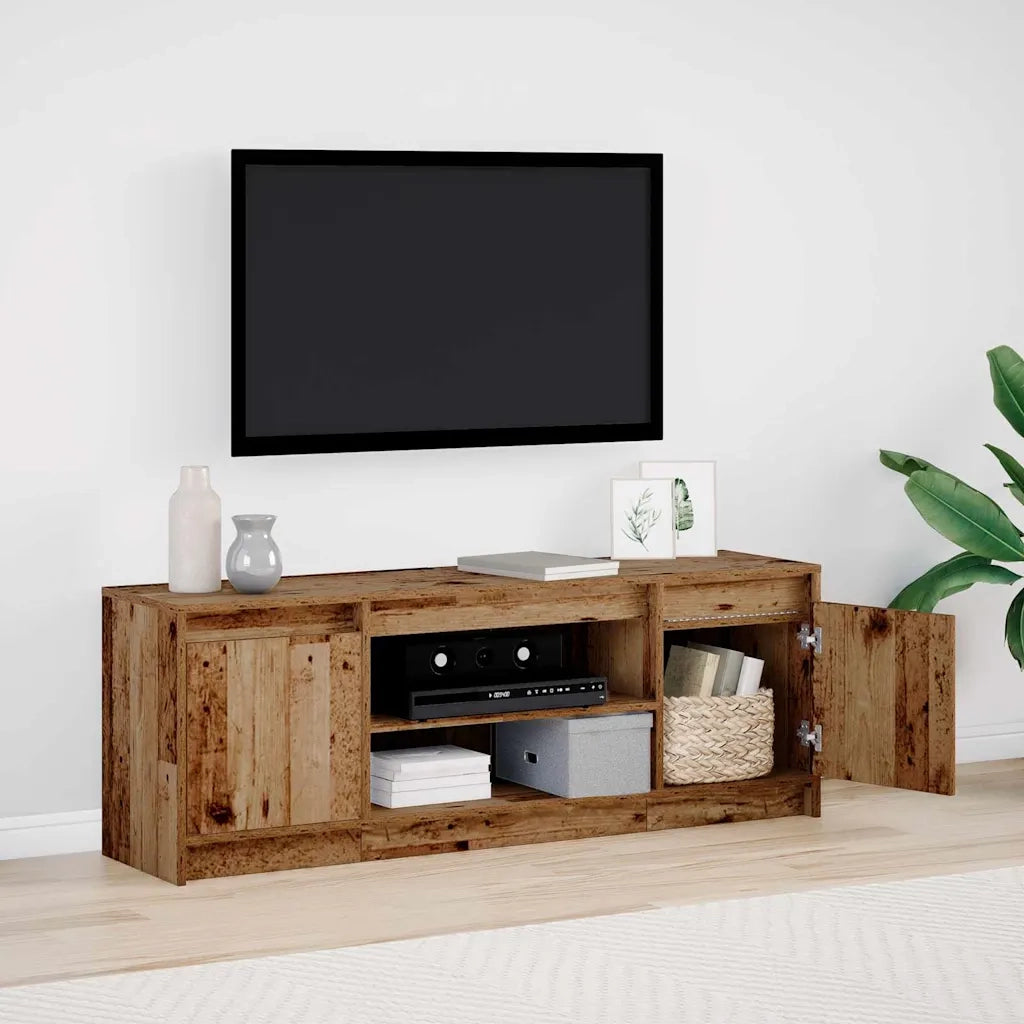 Unità TV Marrone 139,5 x 34 x 50 cm Legno multistrato 869239