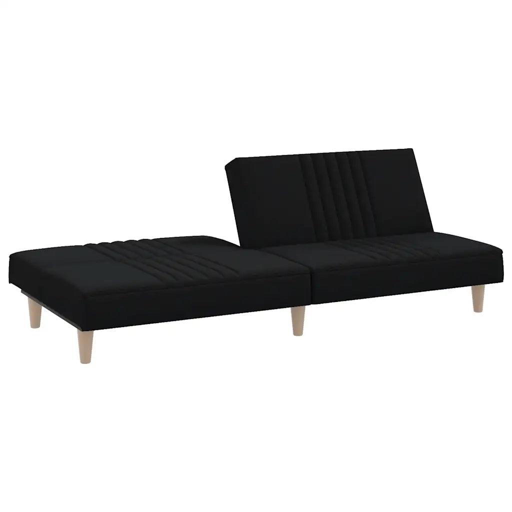 Divano letto | Sof¨¤ letto | Letto singolo Nero in Tessuto