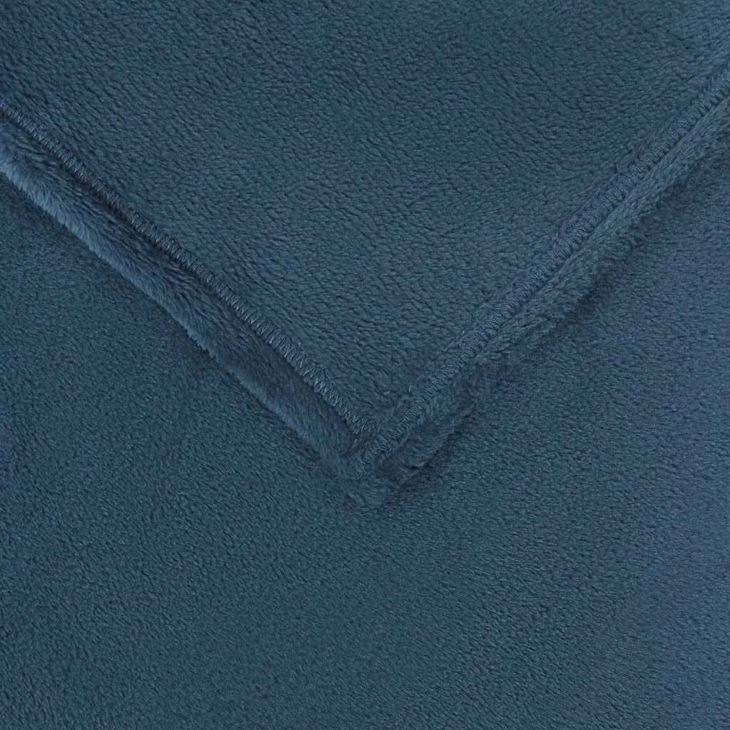 Coperte da Pile 6 pcs Blu navy 130 x 150 cm Panno 42016805