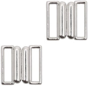 Slittine per Bikini - 2 Pezzi - Cerniera per Intimo - Metallo Resistente - Design Elegante - Ideale per il Bagno
