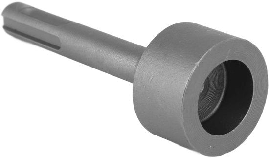 Strumento per sollevare stanghe di fondazione - Robusto e duraturo - Impianto per stanghe di fondazione - Adatto per martello a percussione SDS Plus - In acciaio - Facile da installare - Materiali di alta qualità - Martello a percussione per fondazioni