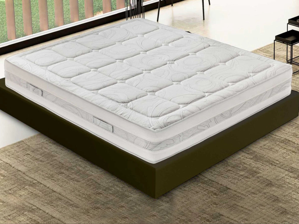 Materasso Singolo 90x200 memory foam , altezza 29 cm, 5cm di memory foam, sfoderabile, ortopedico, anatomico