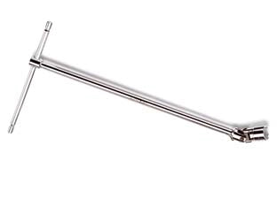 CHIAVE T CON BUSSOLA ESAGONALE SNODATA CROMATE ART.952  mm.10    BETA