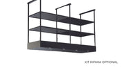 CAPPA MENSOLA ISOLA cm 116X54 - Nera - 900 m3/h