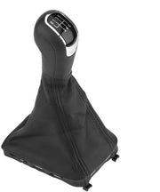 Manicotto di regolazione della velocità 6 marce - Pomo a vite - Pomo a vite universale - Cappotto in pelle PU - Installazione facile - Sostituzione numero di riferimento OE 3T0 711 113 - Manicotto di regolazione della velocità