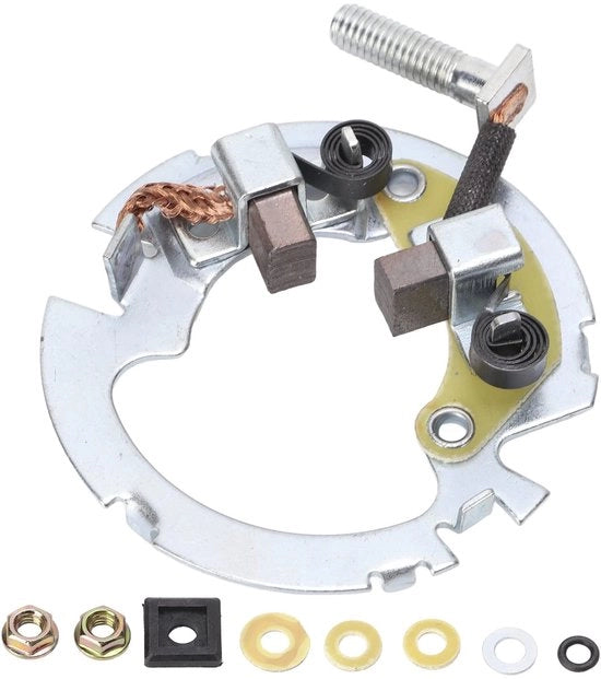 Kit di Riparazione Starter - Sostituzione per Motore di Avviamento ATV - Adatto per CBR600F/TRX250/TRX300 - Fissaggio Metallico - Per diversi modelli - Incluso manuale di montaggio - Motore di Avviamento