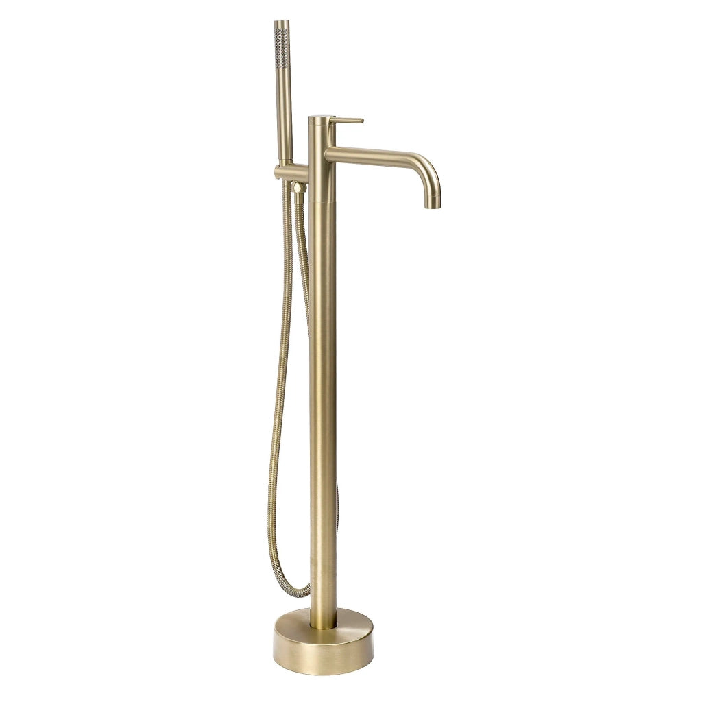 Rubinetto Indipendente Rea Clif Brush Gold