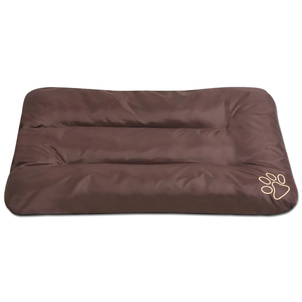 Materasso per Cani Taglia L Marrone CFW3208765