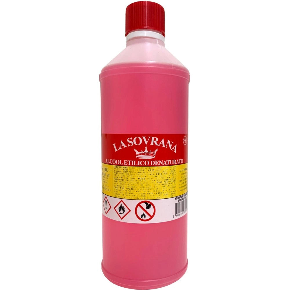 12pz alcool denaturato 94â¦ certificato lt. 1 cod:ferx.92997