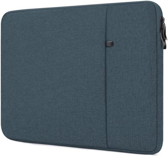 Sacco per laptop - Protezione per laptop - Trasporto sicuro - Impermeabile Materiale duraturo - 12 pollici - Blu marino