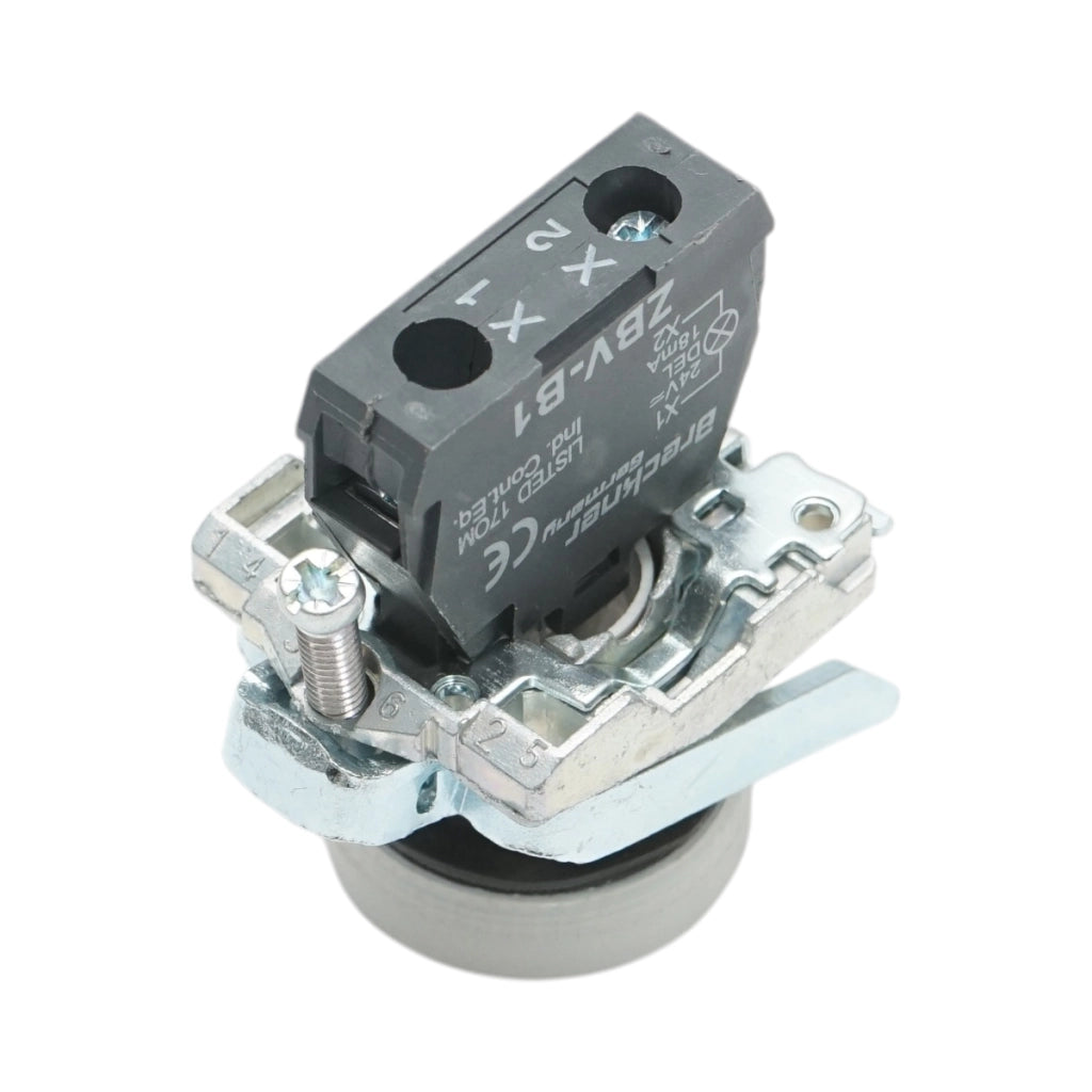 Indicatore di segnale LED bianco 24V, 18mA, TB4 Breckner Germany