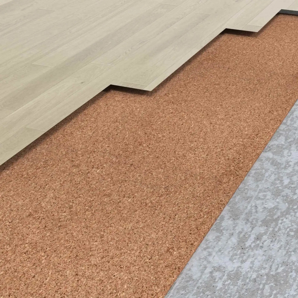 Rotolo di sughero Marrone 200 x 50 x 0,8 cm Sughero 42033429