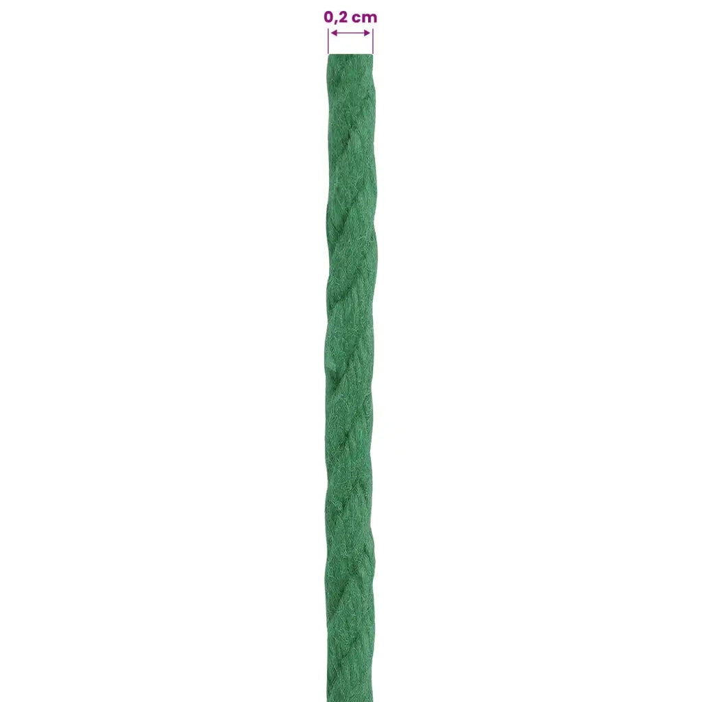 Corda 2 pcs Verde Cotone 42011940