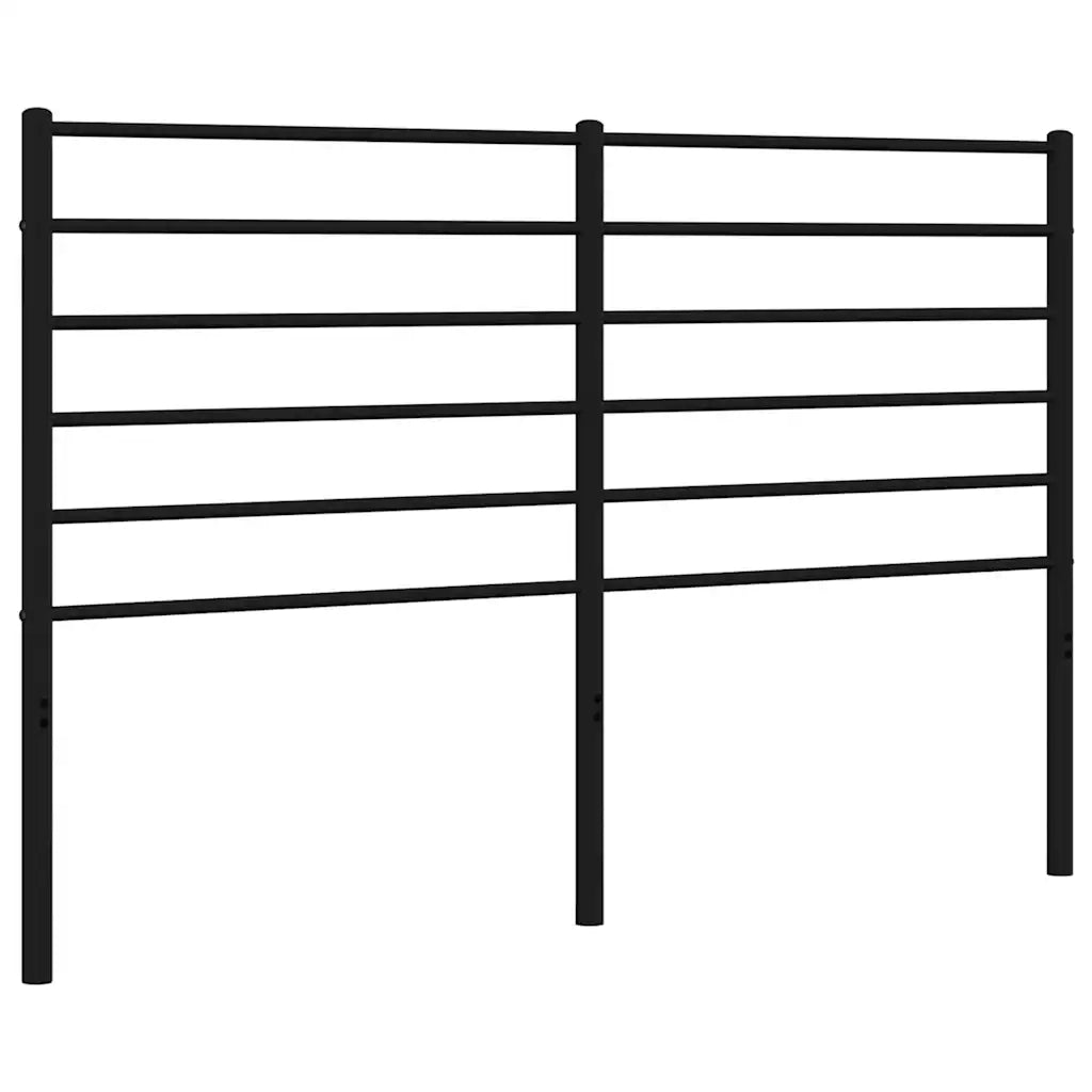 Testiera di Ricambio in Metallo Nero 120 cm 352350
