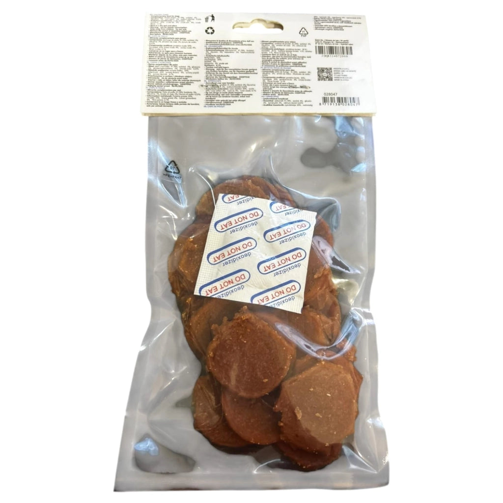 CIBO PER CANI CHIPS DI POLLO