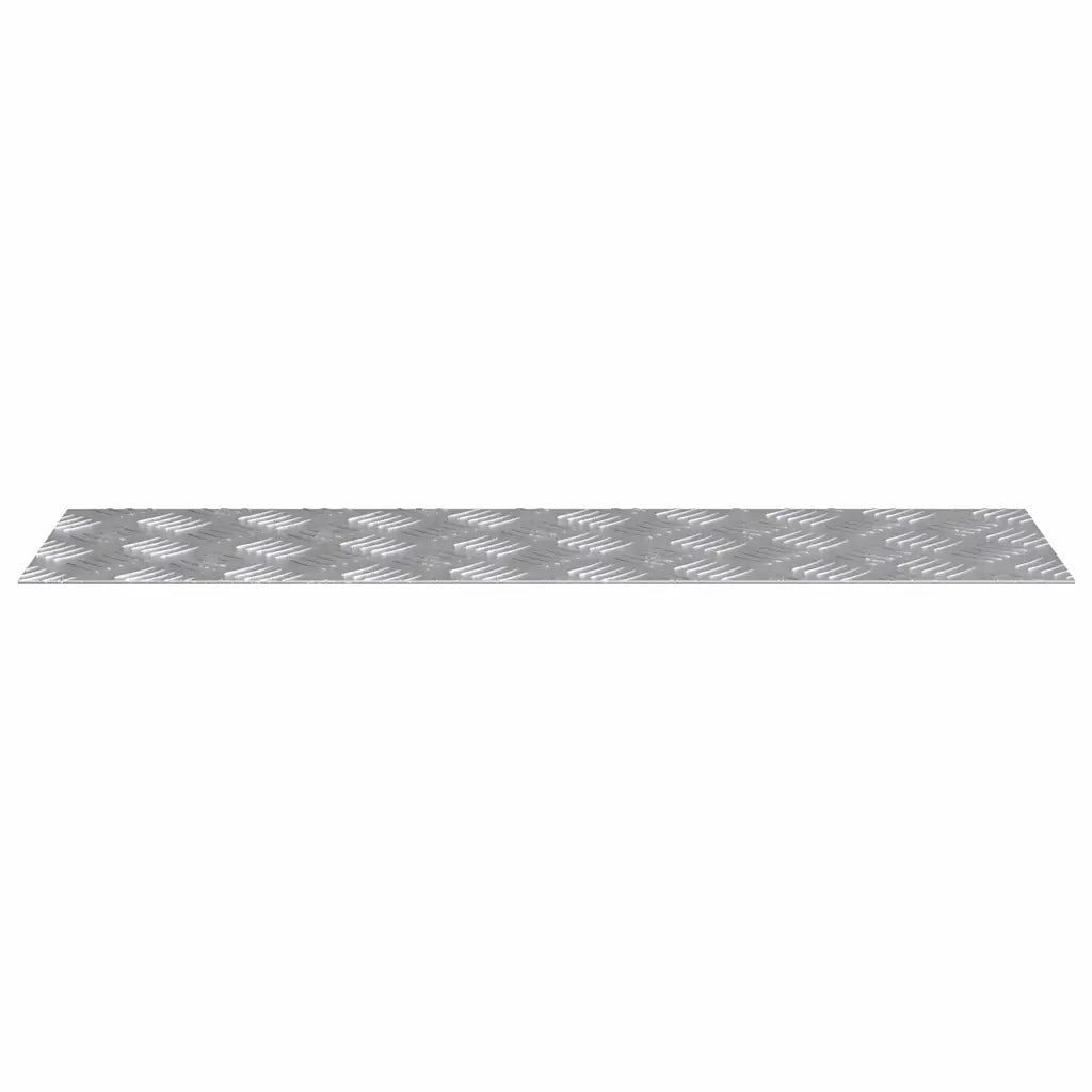 Gradini per Scale 4 pcs Argento 70 x 20 cm Alluminio 4104256