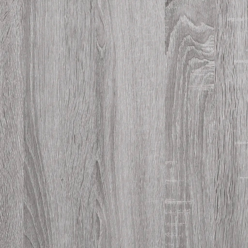 Giroletto con Cassetti Grigio Sonoma 75x190 cm Small Single 3207390