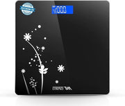 Peso corporeo digitale - Design portatile e leggero - Capacità di peso di 180 kg - Sensore di alta precisione - Funzione di spegnimento automatico