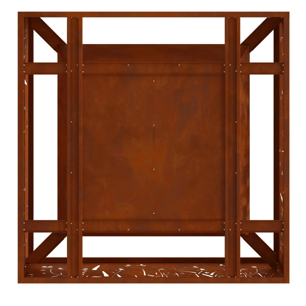 Focolare Marrone 80 x 80 x 30 cm 858929