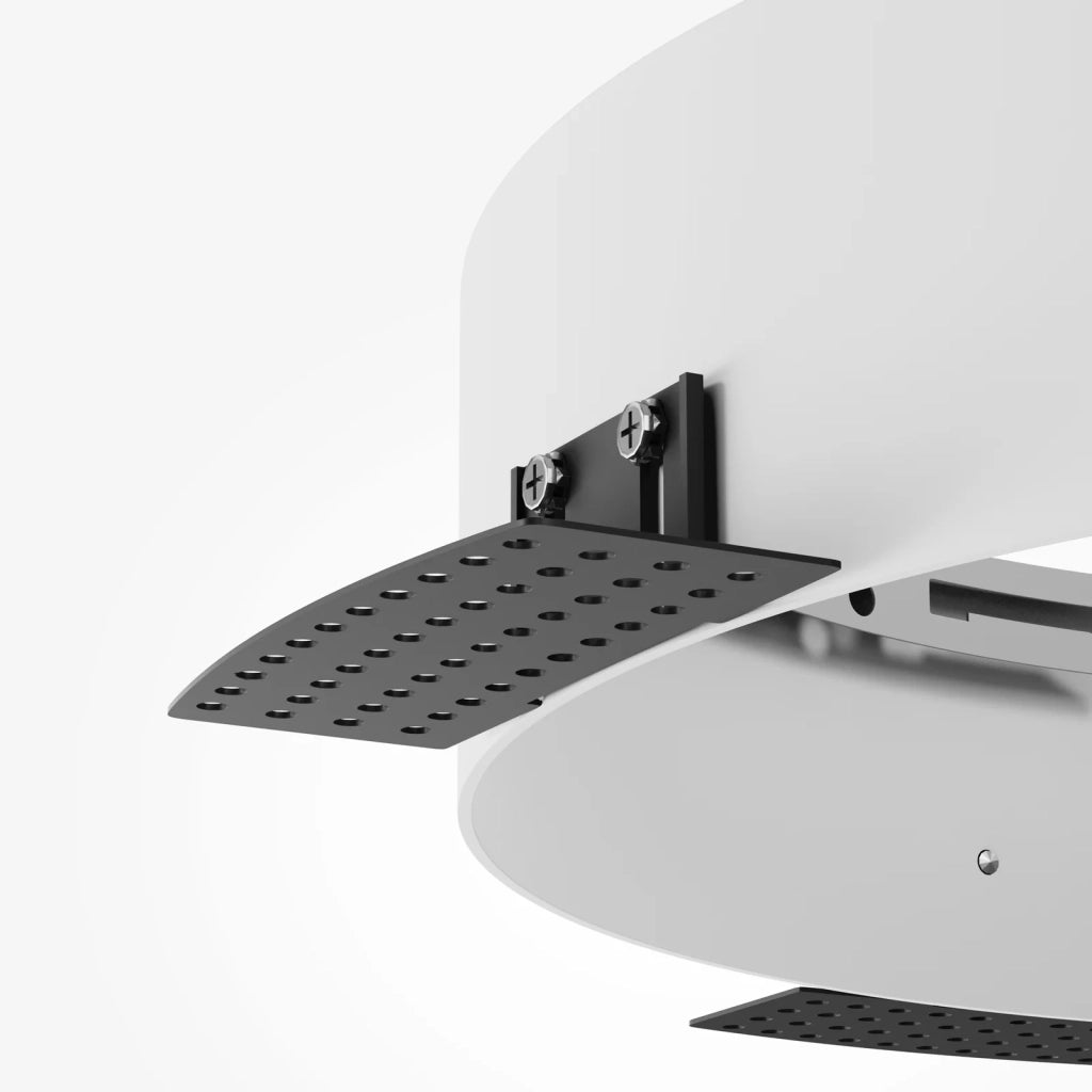 Maytoni Faretto Zon 1 luce LED integrato bianco metallo