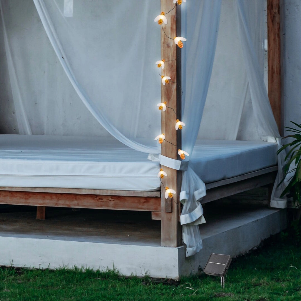 Lampada solare LED da giardino Bobus nera Rabalux 77002