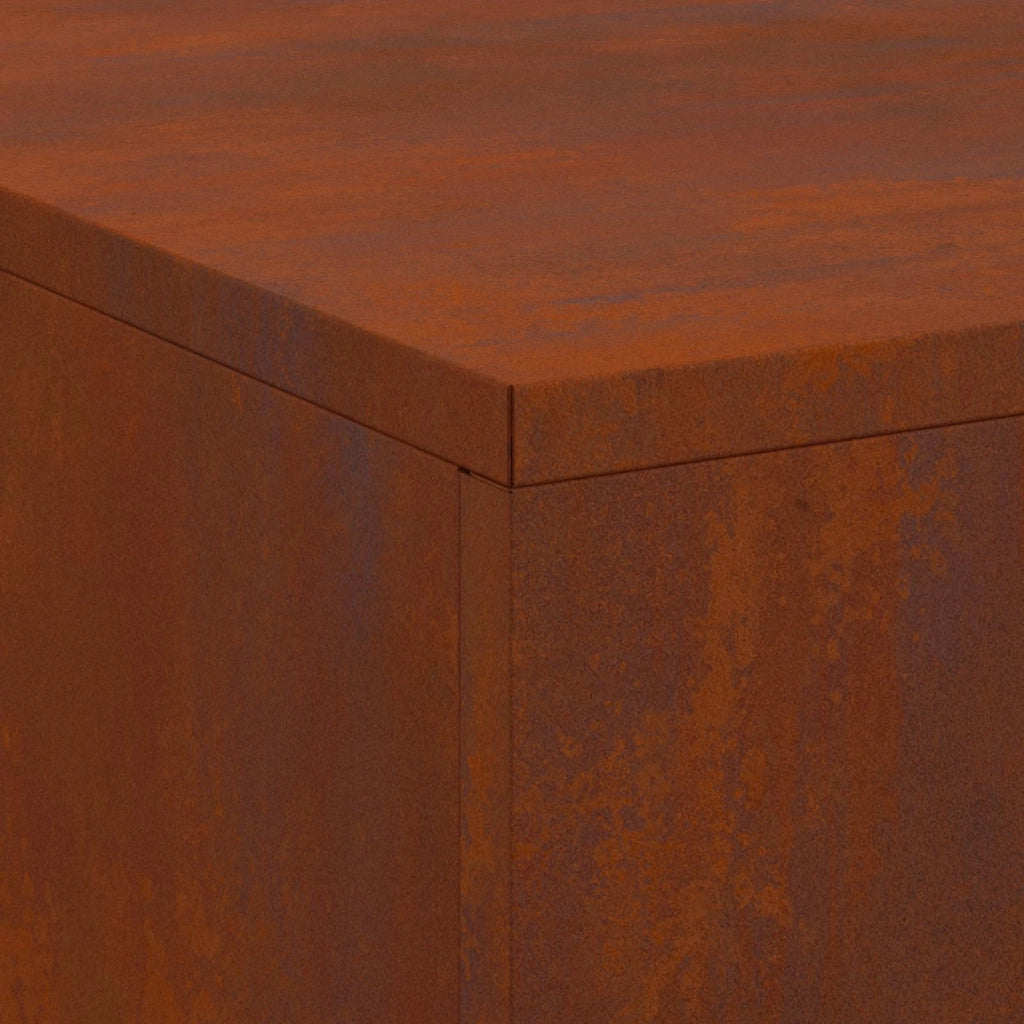 Focolare Marrone 100 x 100 x 30 cm 859001