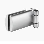 GAHA1ST6DI CERNIERA GLISS PER PORTE IN VETRO FINITURA CROMATO OPACO. MERONI