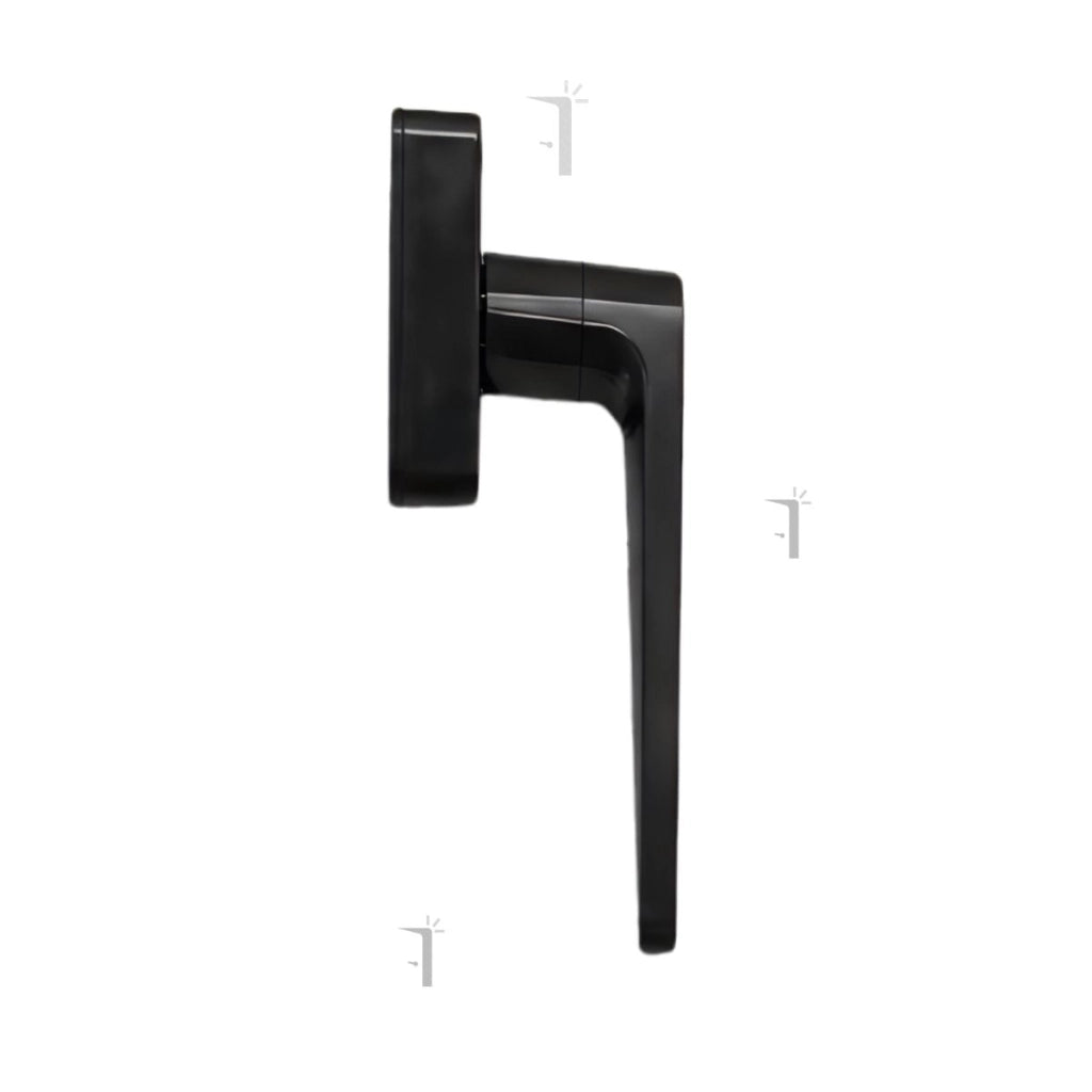 Maniglia martellina per finestra in alluminio Opentech Finitura: Nero 9005