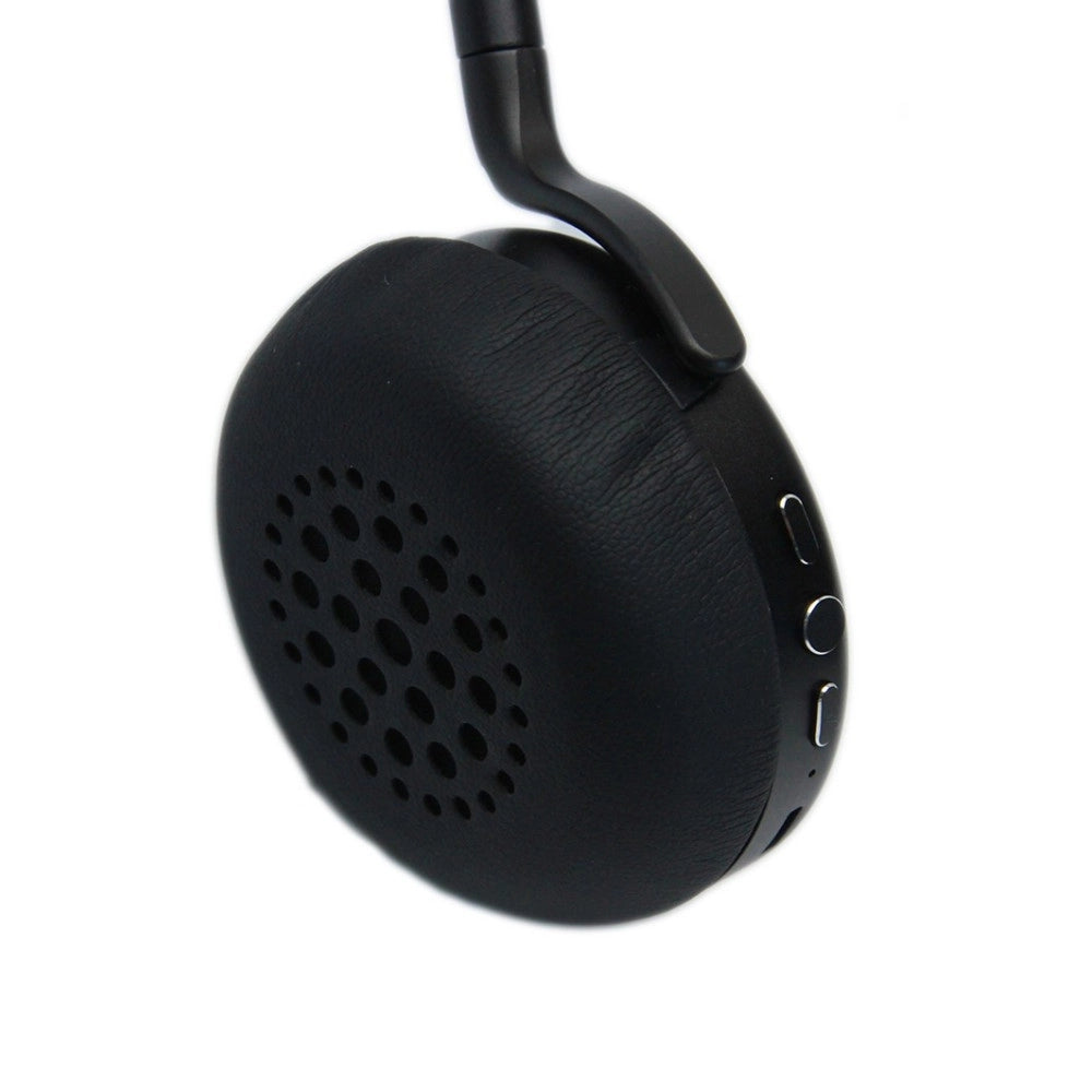 Trade Shop - Cuffie Auricolari Stereo Hd Con Microfono Bluetooth 4.1 Apt-x Wireless -