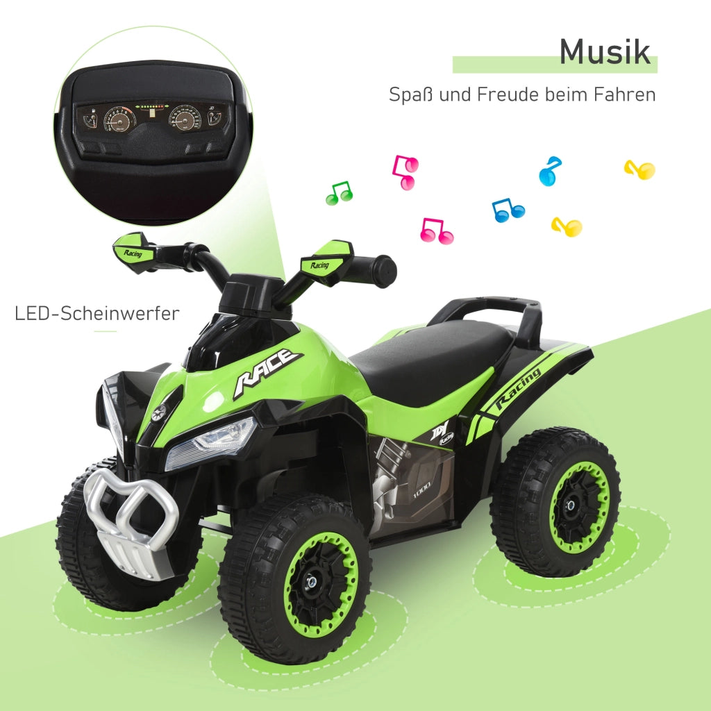 Auto Giocattolo Scivolo ¨C zephmum ¨C Verde