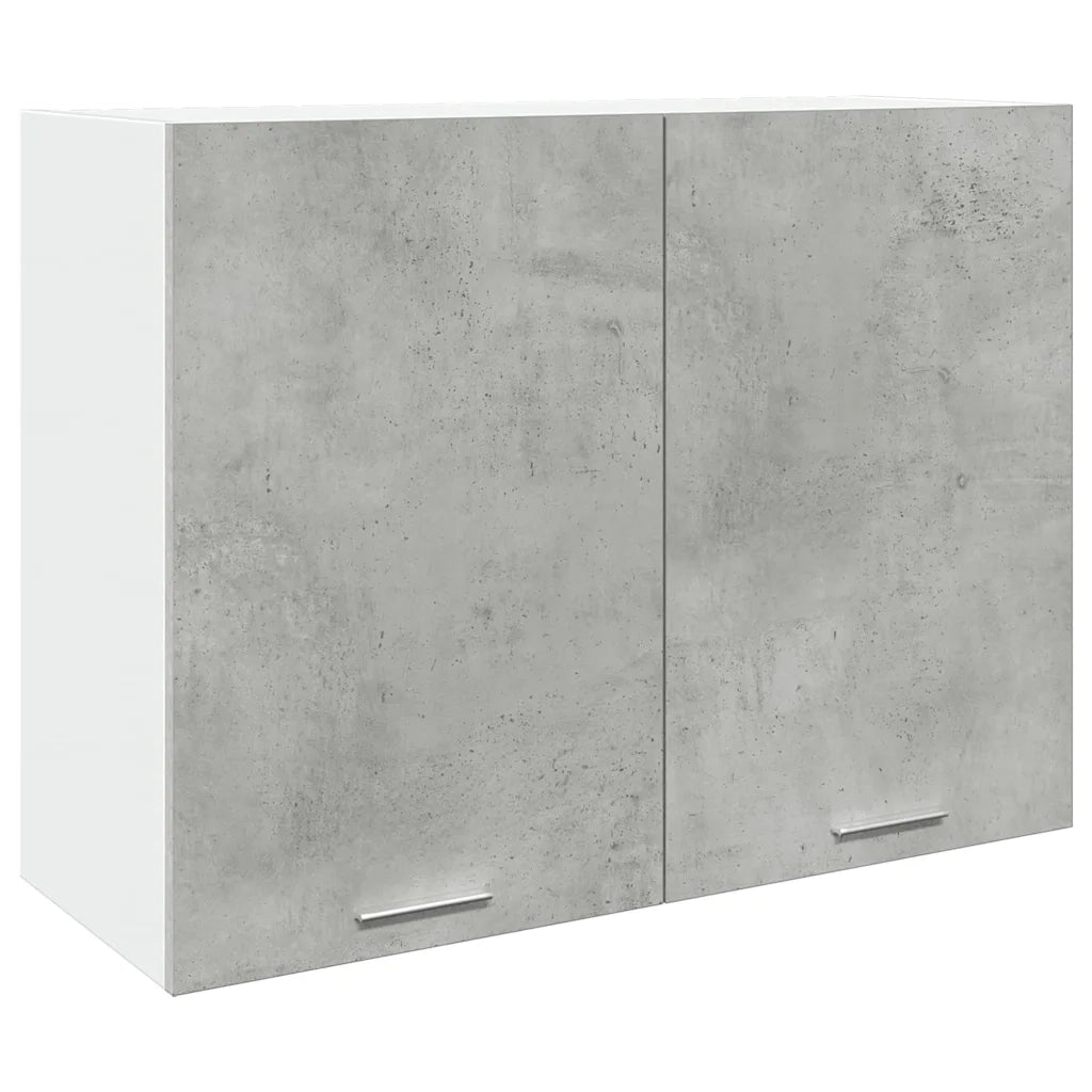 Mobile Pensile “Lyon” Grigio Cemento 80x31x60 cm 856109