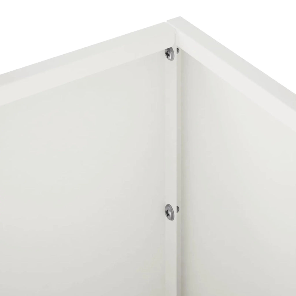 Vaso da giardino Bianco 60 x 20 x 20 cm 8005150